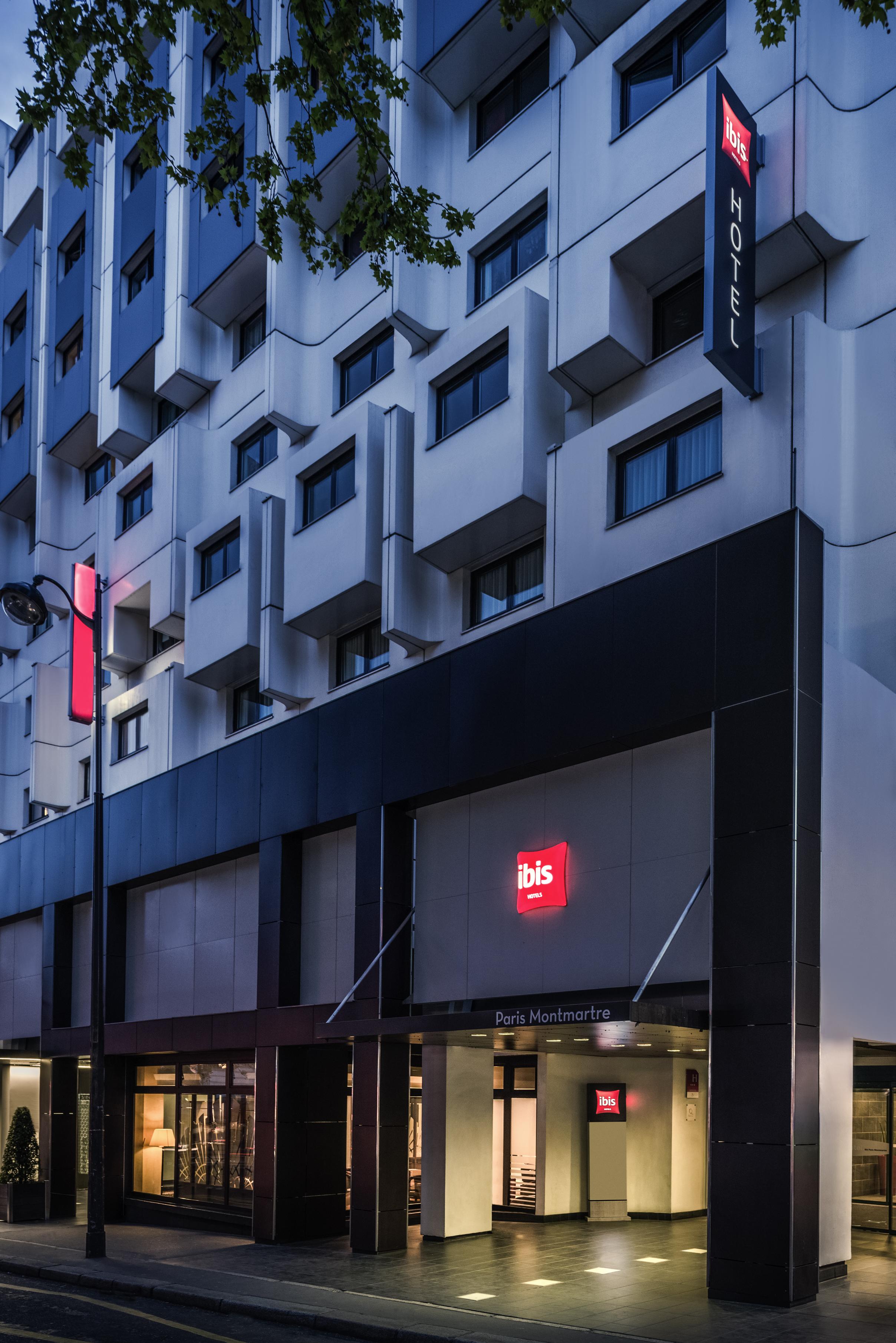 Ibis Paris Montmartre Sacre-Coeur Ξενοδοχείο Εξωτερικό φωτογραφία